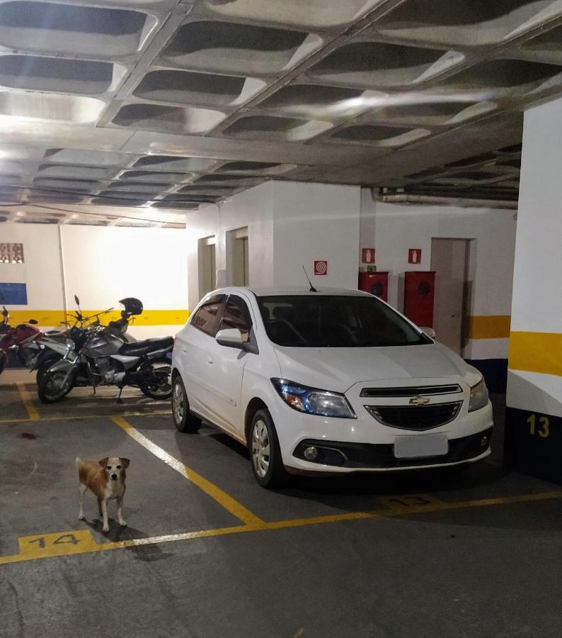 Apartamento Quarto E Sala Em Frente Ufv Com Wi-Fi E Garagem วิโซซา ภายนอก รูปภาพ