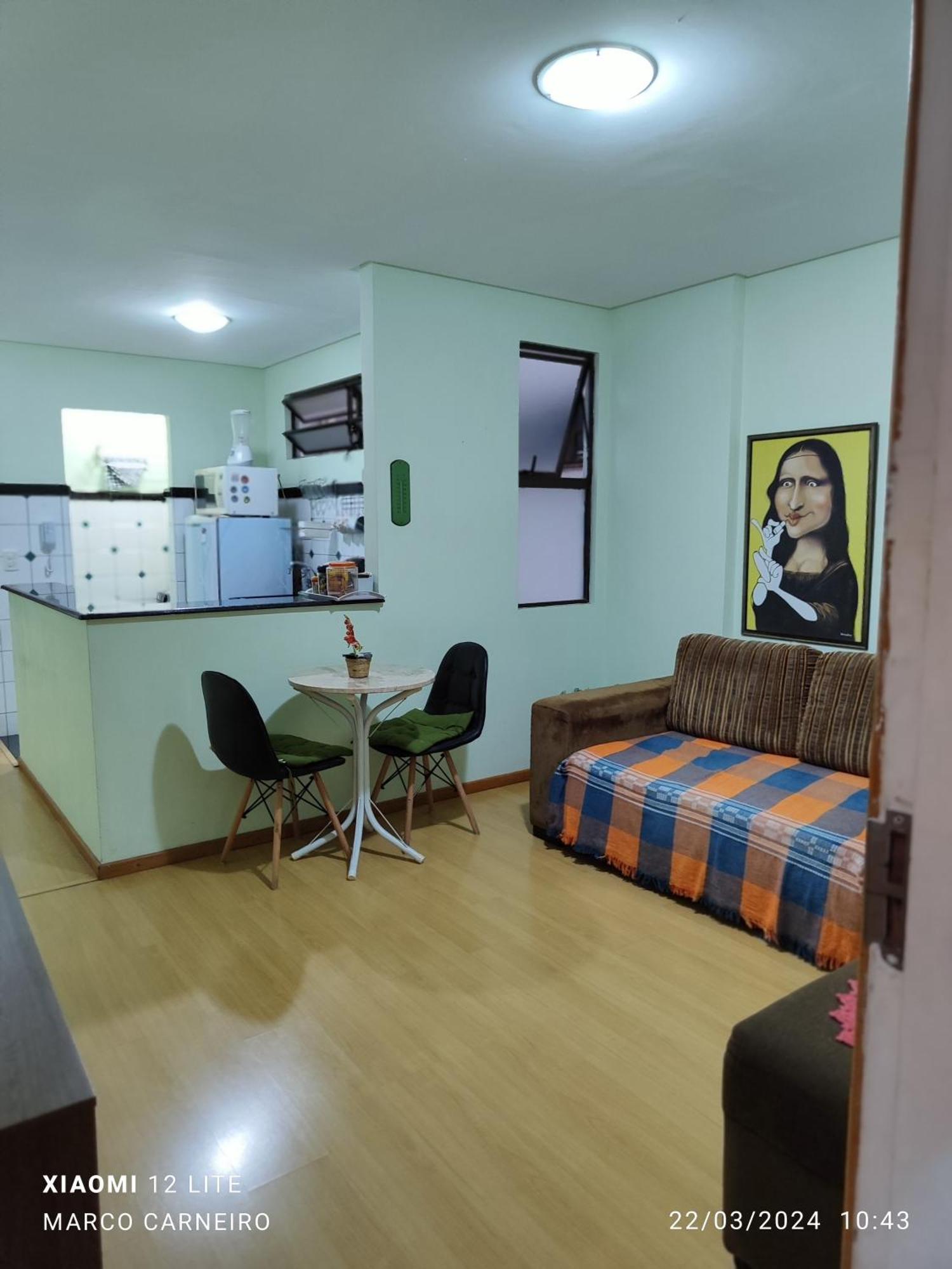 Apartamento Quarto E Sala Em Frente Ufv Com Wi-Fi E Garagem วิโซซา ภายนอก รูปภาพ