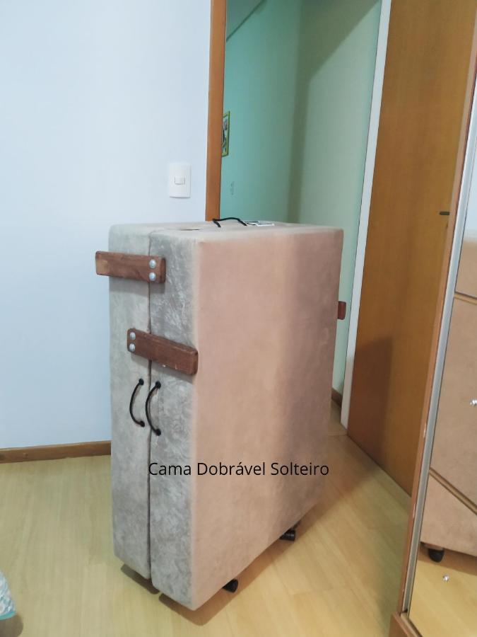 Apartamento Quarto E Sala Em Frente Ufv Com Wi-Fi E Garagem วิโซซา ภายนอก รูปภาพ