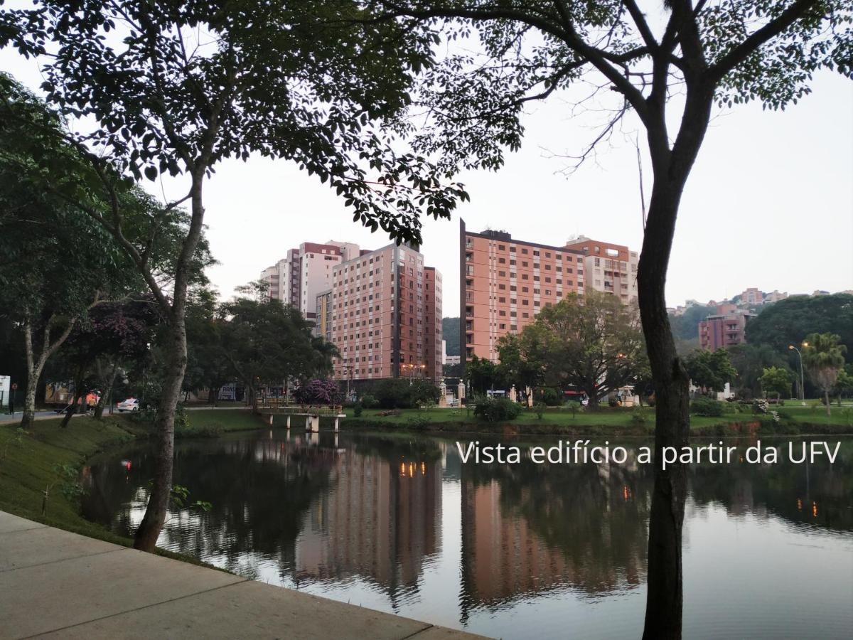 Apartamento Quarto E Sala Em Frente Ufv Com Wi-Fi E Garagem วิโซซา ภายนอก รูปภาพ