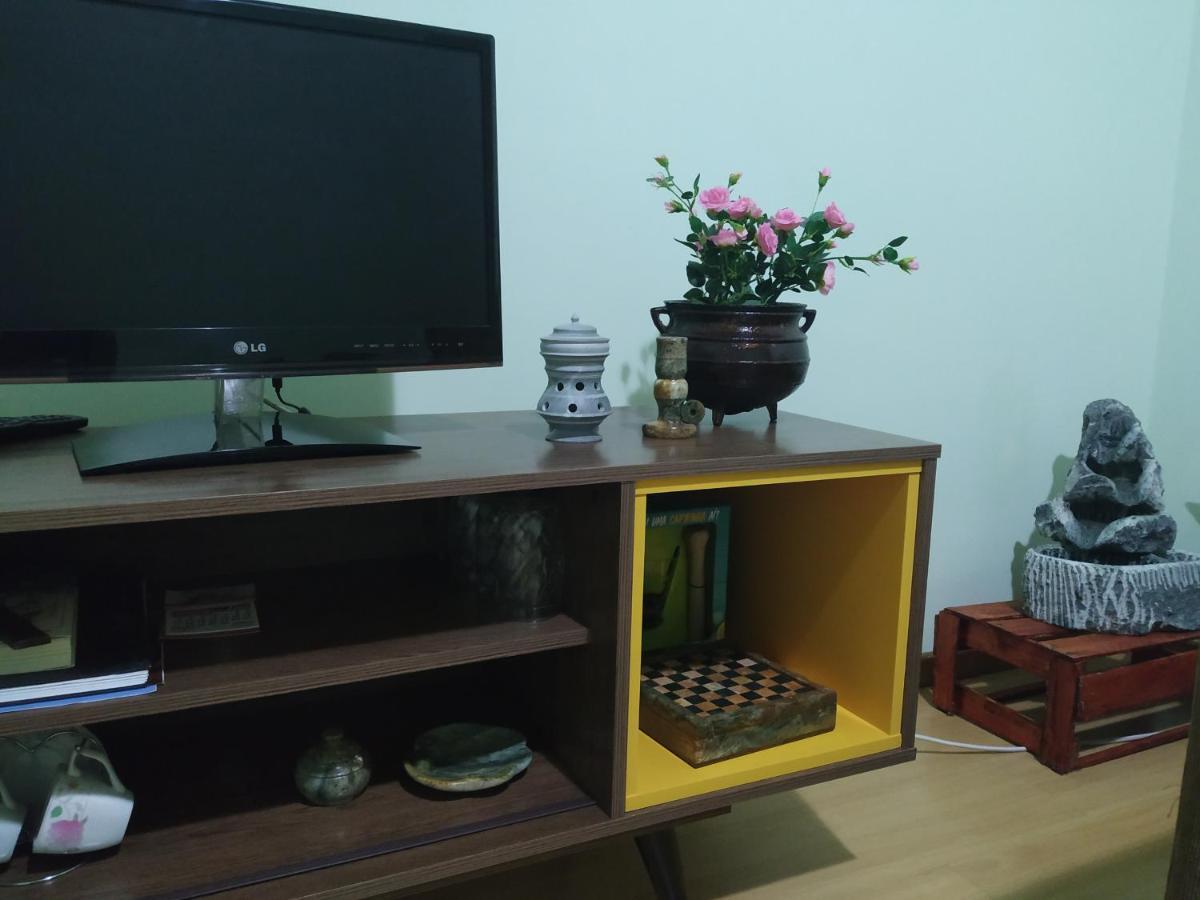 Apartamento Quarto E Sala Em Frente Ufv Com Wi-Fi E Garagem วิโซซา ภายนอก รูปภาพ