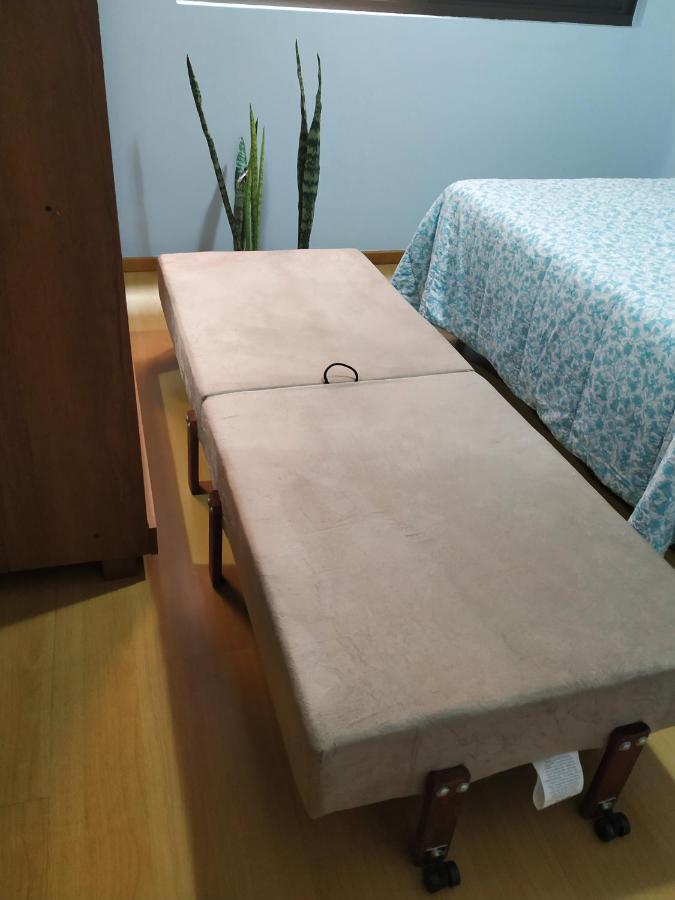 Apartamento Quarto E Sala Em Frente Ufv Com Wi-Fi E Garagem วิโซซา ภายนอก รูปภาพ